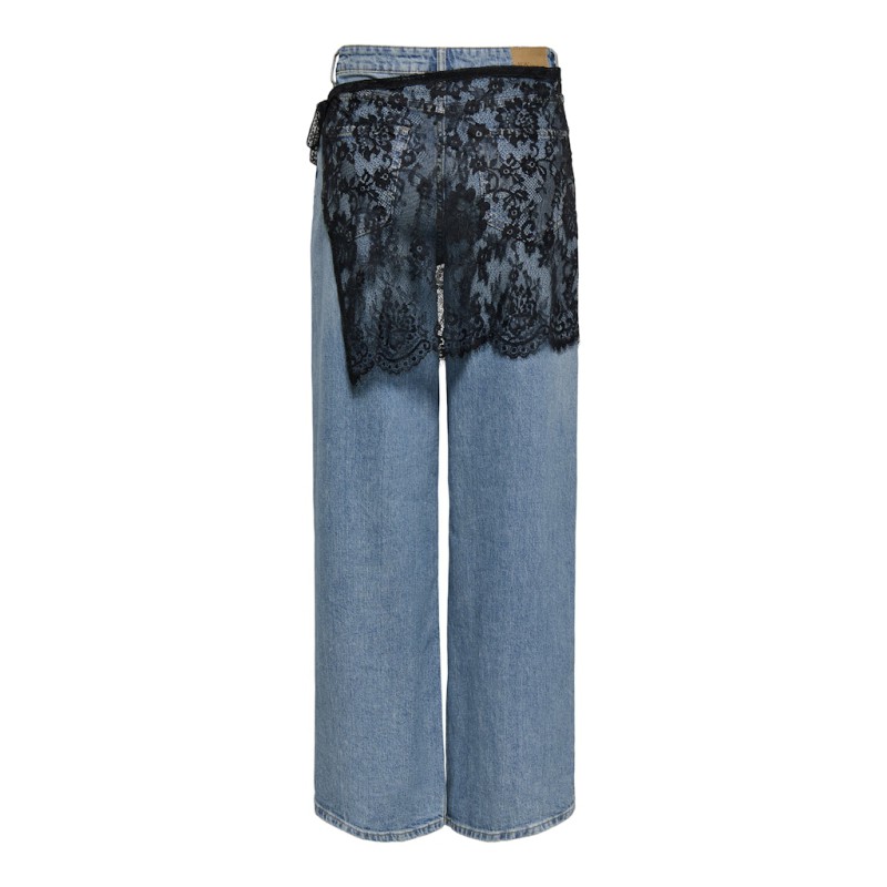 JDY Nela blonde tørklæde - Black