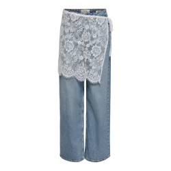 JDY Nela blonde tørklæde - White