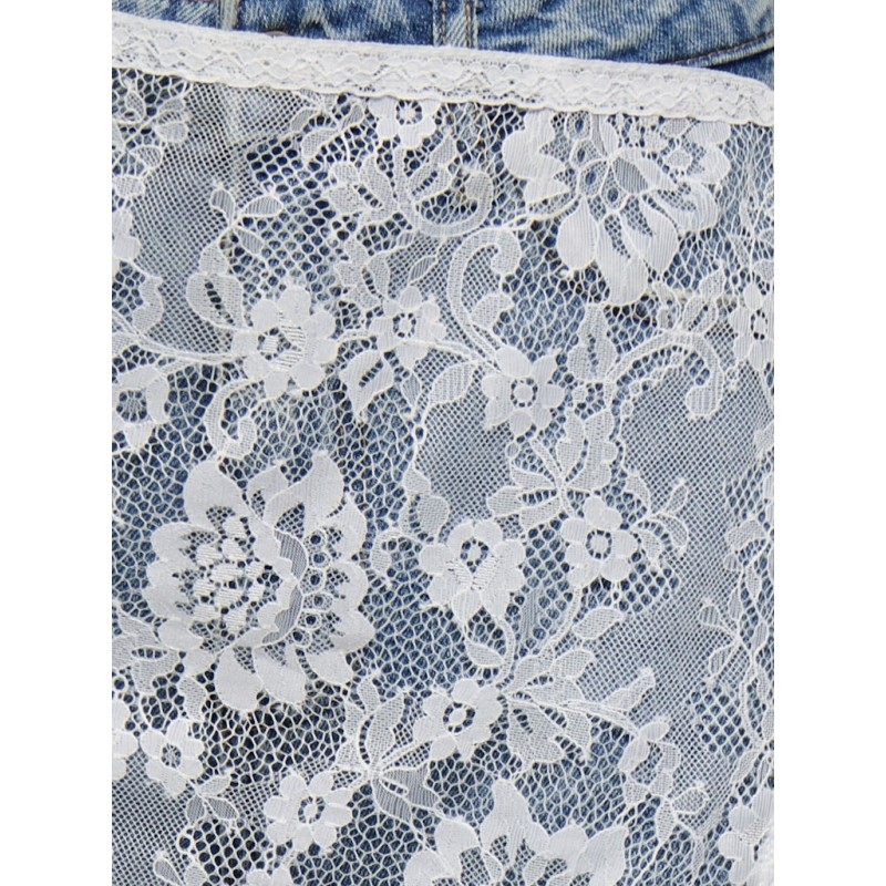 JDY Nela blonde tørklæde - White