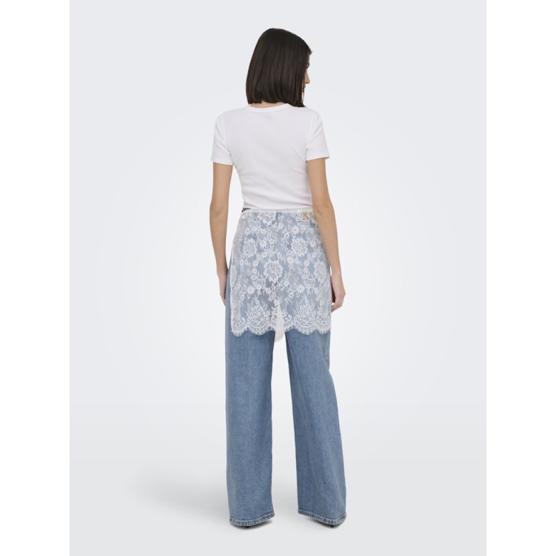 JDY Nela blonde tørklæde - White