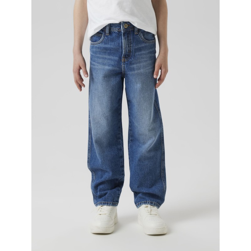 NAME IT KIDS Ryan loose jeans 5760-RM - Medium Blue Denim