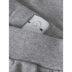 NAME IT KIDS Vermo Sweatshorts - Grey Melange