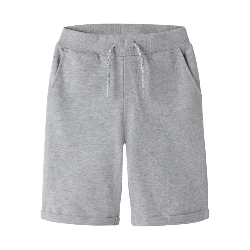 NAME IT KIDS Vermo Sweatshorts - Grey Melange