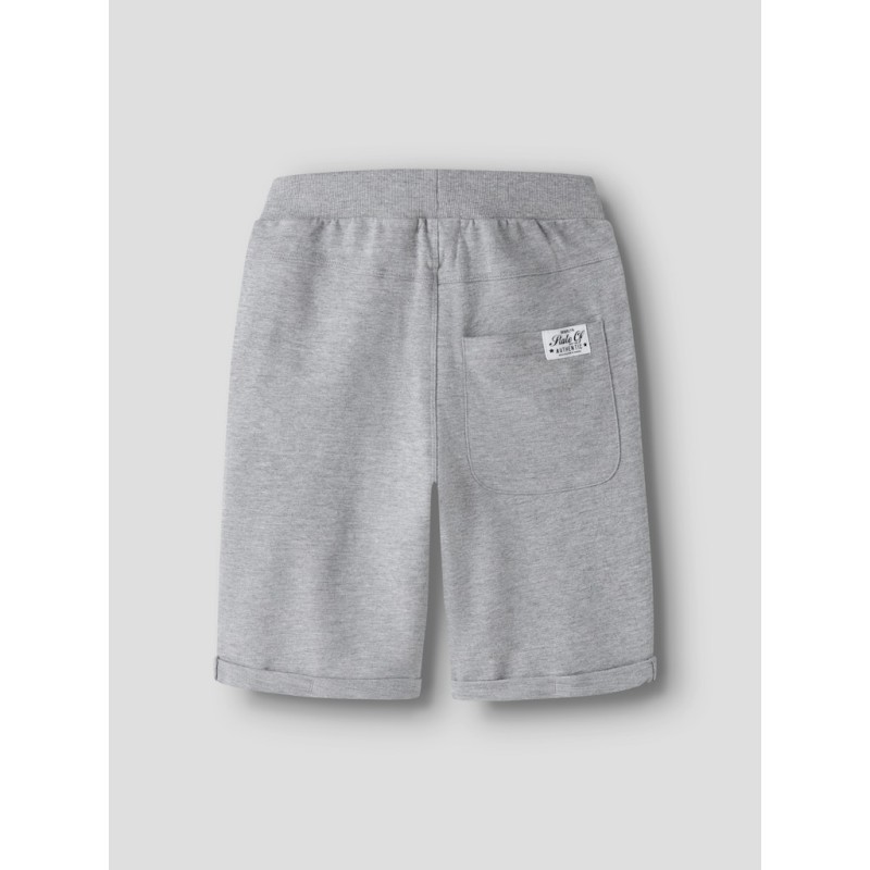 NAME IT KIDS Vermo Sweatshorts - Grey Melange