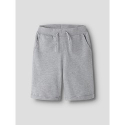 NAME IT KIDS Vermo Sweatshorts - Grey Melange