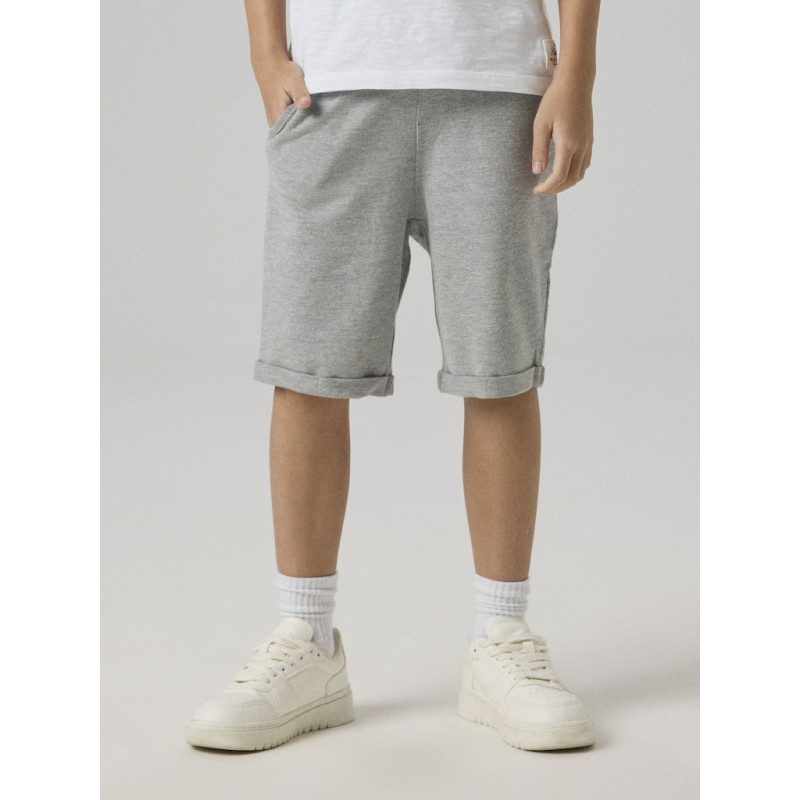 NAME IT KIDS Vermo Sweatshorts - Grey Melange