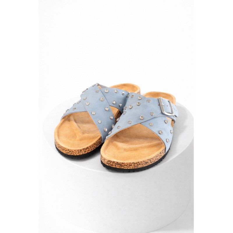 VANTING Bio Sandal M. Nitter - Light Blue