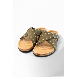 VANTING Bio Sandal M. Nitter - Army Green