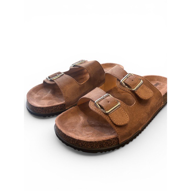 VANTING Bio Sandal - Latte