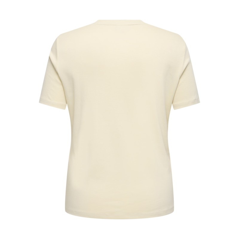 ONLY CARMAKOMA Jenny kortærmet t-shirt - Birch