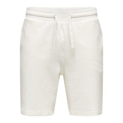 ONLY & SONS Kian Life Seers shorts - Cloud Dancer