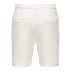 ONLY & SONS Kian Life Seers shorts - Cloud Dancer