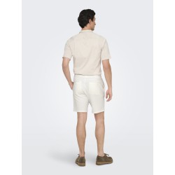 ONLY & SONS Kian Life Seers shorts - Cloud Dancer