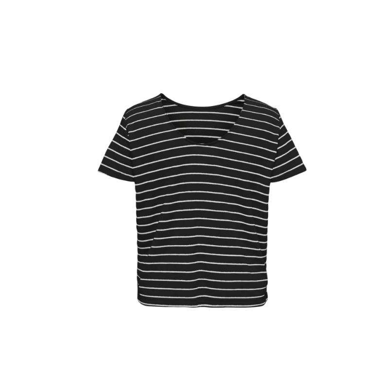 ONLY CARMAKOMA Jana kortærmet T-shirt - Black