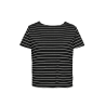 ONLY CARMAKOMA Jana kortærmet T-shirt - Black