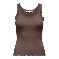 ONLY Sara Sharai Blonde Tanktop - Shaved Chocolate