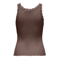 ONLY Sara Sharai Blonde Tanktop - Shaved Chocolate