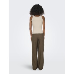 ONLY Sara Sharai Blonde Tanktop - Peyote