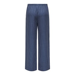 JDY Power wide bukser - Insignia Blue