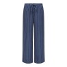 JDY Power wide bukser - Insignia Blue