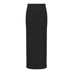 JDY Turbo long tube nederdel - Black