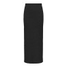 JDY Turbo long tube nederdel - Black