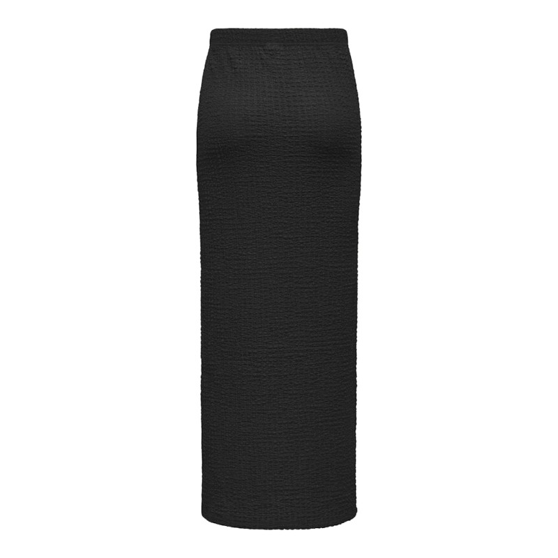 JDY Turbo long tube nederdel - Black