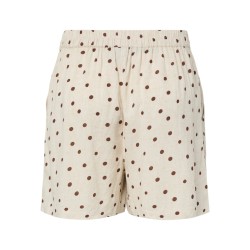 PIECES Pia mw hør shorts - Birch