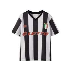 NAME IT KIDS Unisex Jum lotto kortærmet poly t-shirt - Black WHITE