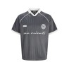 JACK & JONES Eterna football kortærmet polo - Asphalt