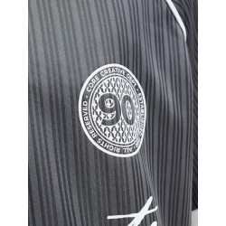JACK & JONES Eterna football kortærmet polo - Asphalt