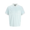 JACK & JONES Eterna football kortærmet polo - Omphalodes