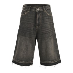 JACK & JONES JUNIOR Original shorts - Black Denim