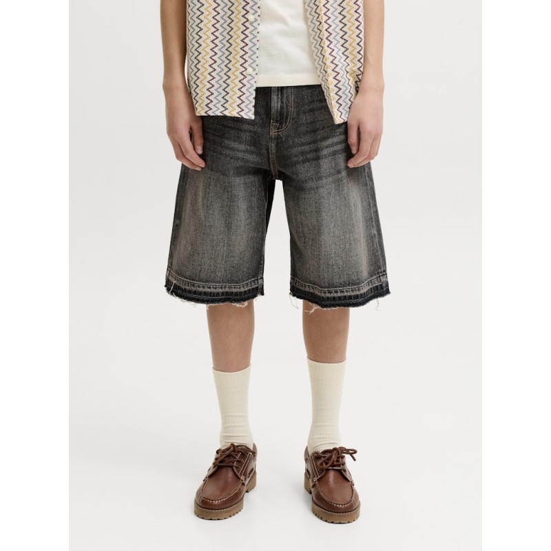 JACK & JONES JUNIOR Original shorts - Black Denim