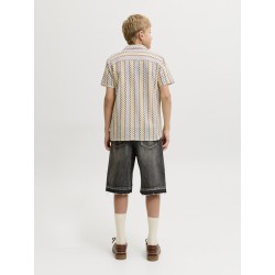 JACK & JONES JUNIOR Original shorts - Black Denim