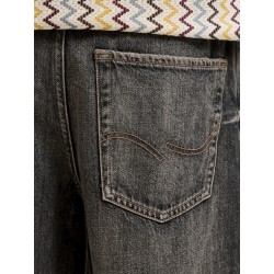 JACK & JONES JUNIOR Original shorts - Black Denim