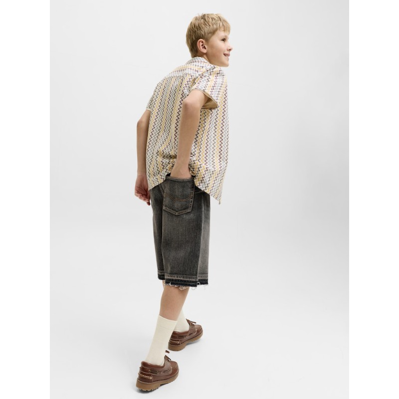 JACK & JONES JUNIOR Original shorts - Black Denim