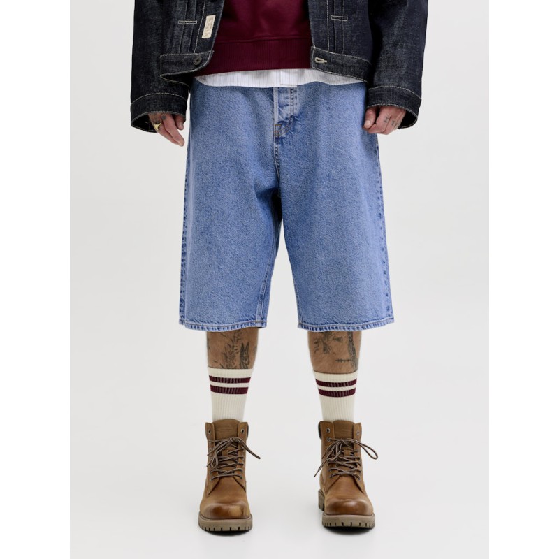 JACK & JONES Ron original shorts - Blue Denim