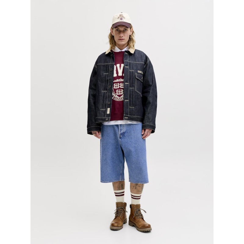 JACK & JONES Ron original shorts - Blue Denim