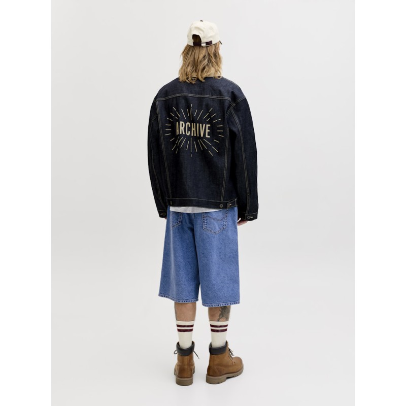 JACK & JONES Ron original shorts - Blue Denim