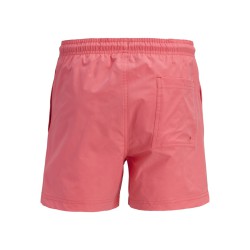 JACK & JONES JUNIOR Maui splash magic badeshorts - Hot coral