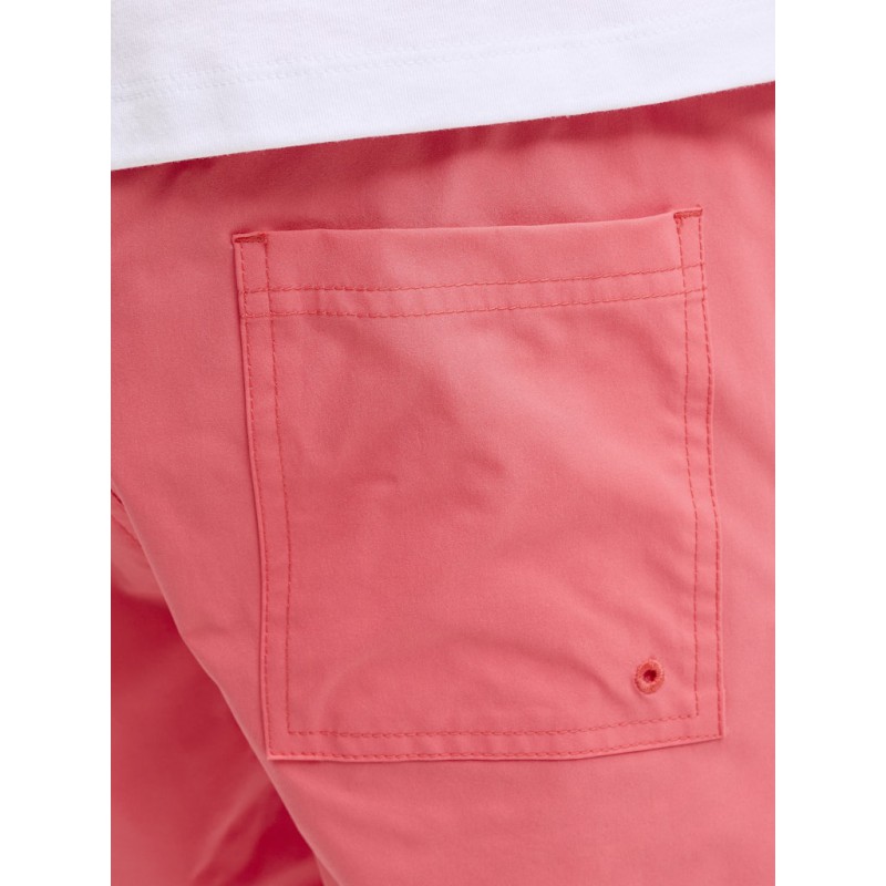 JACK & JONES JUNIOR Maui splash magic badeshorts - Hot coral