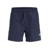 JACK & JONES JUNIOR Maui splash magic badeshorts - Navy Blazer