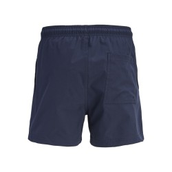 JACK & JONES JUNIOR Maui splash magic badeshorts - Navy Blazer