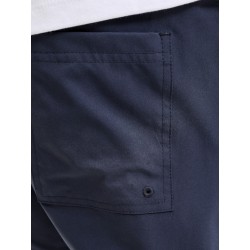 JACK & JONES JUNIOR Maui splash magic badeshorts - Navy Blazer