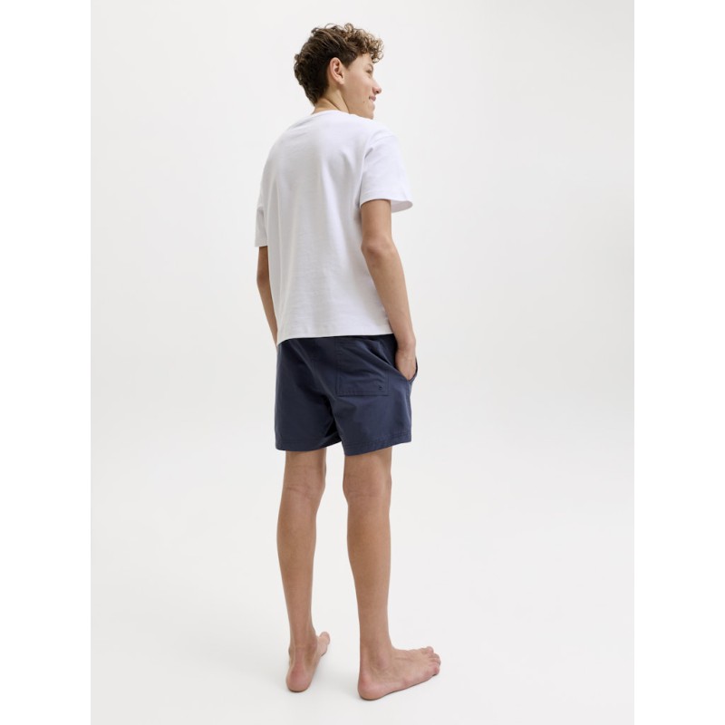 JACK & JONES JUNIOR Maui splash magic badeshorts - Navy Blazer