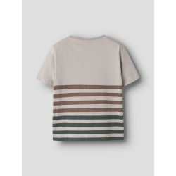 NAME IT MINI Jalo kortærmet t-shirt - Chateau Gray