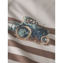 NAME IT MINI Jalo kortærmet t-shirt - Chateau Gray