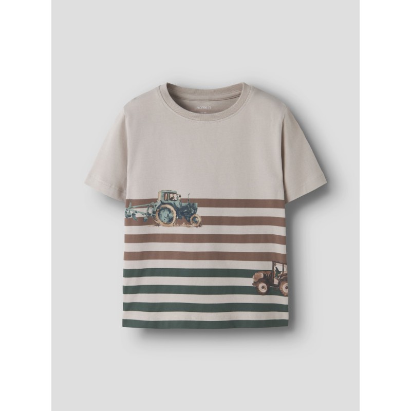 NAME IT MINI Jalo kortærmet t-shirt - Chateau Gray