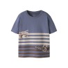 NAME IT MINI Jalo kortærmet t-shirt - Vintage Indigo